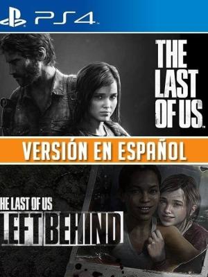 2 JUEGOS EN 1 THE LAST OF US mas THE LAST OF US LEFT BEHIND PS4