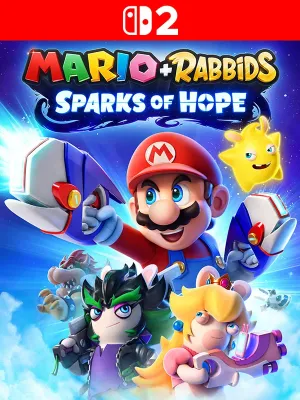 MARIO + RABBIDS SPARKS OF HOPE - Nintendo Switch 2