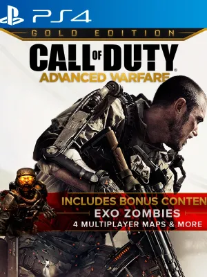 Call of Duty Advanced Warfare Gold Edition Ps4