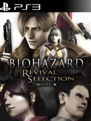 Resident Evil 4 - Resident Evil Code Veronica X01 Ps3 Español